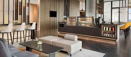Hyatt Place Liuzhou Lobby