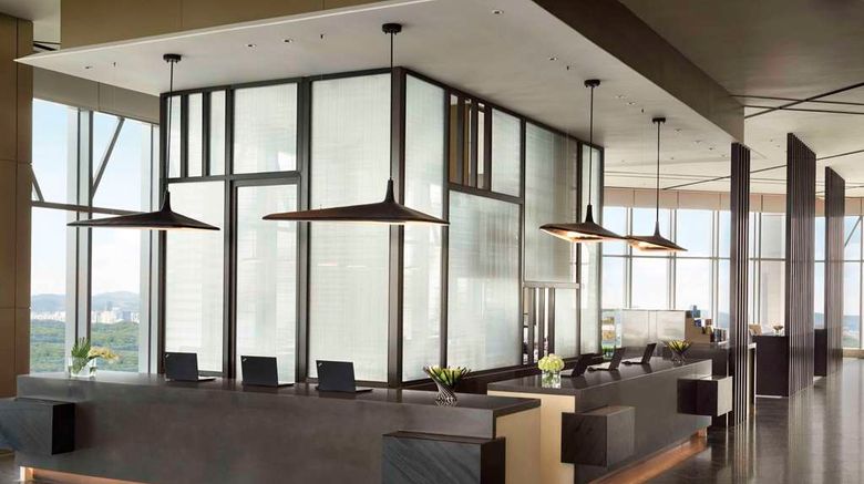 <b>Hyatt Place Liuzhou Lobby</b>. Images powered by <a href="https://iceportal.shijigroup.com/" title="IcePortal" target="_blank">IcePortal</a>.
