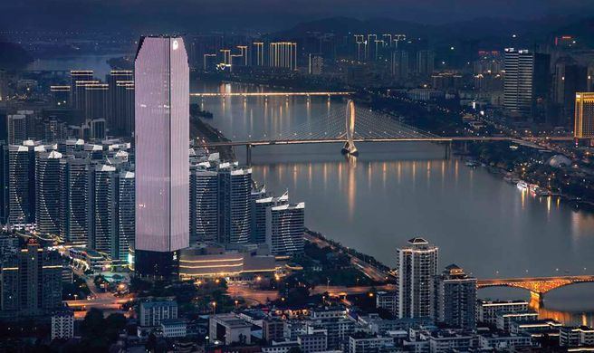 Hyatt Place Liuzhou Exterior