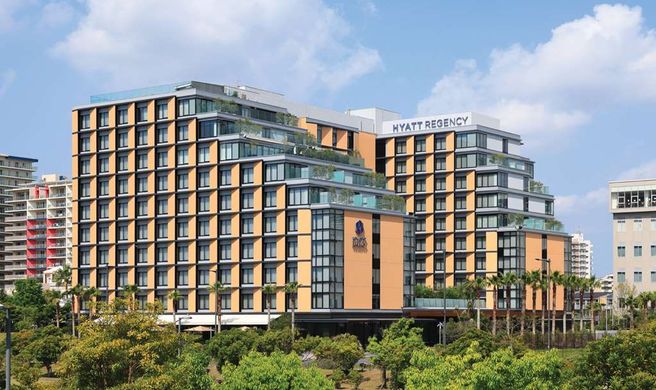 Hyatt Regency Tokyo Bay Exterior