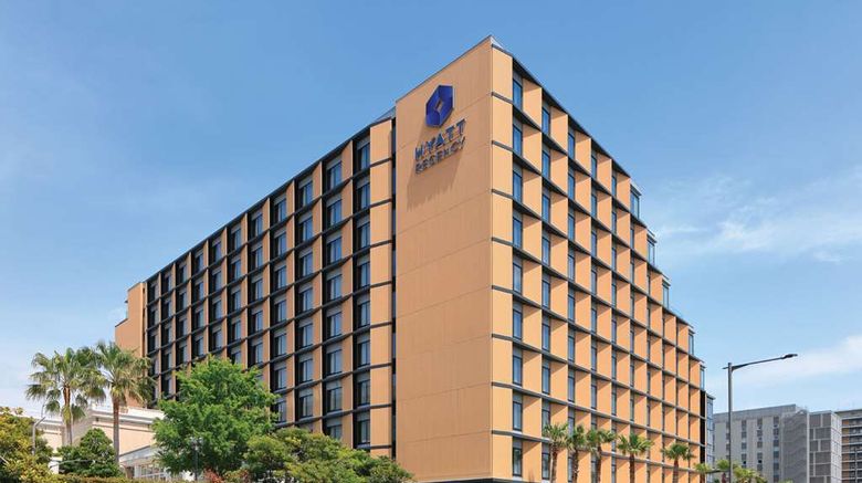 <b>Hyatt Regency Tokyo Bay Exterior</b>. Images powered by <a href="https://iceportal.shijigroup.com/" title="IcePortal" target="_blank">IcePortal</a>.