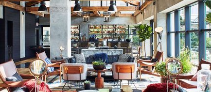 Hotel Kabuki Lobby