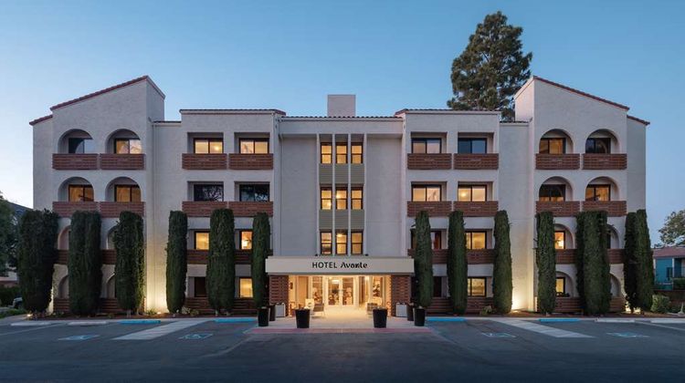 Hotel Avante Exterior