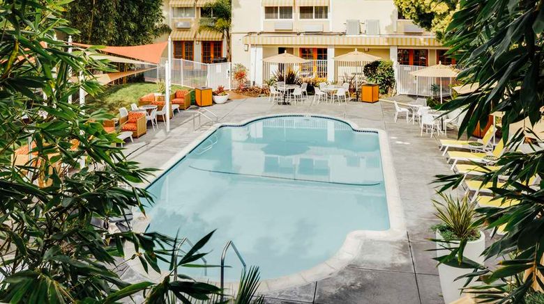 Wild Palms Hotel Exterior. Images powered by <a href="https://iceportal.shijigroup.com" target="_blank" rel="noopener">Ice Portal</a>.