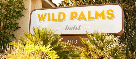 Wild Palms Hotel Exterior