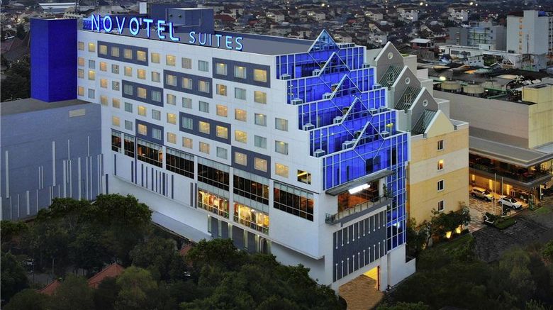 Novotel Suites Yogyakarta Malioboro Exterior. Images powered by <a href="https://iceportal.shijigroup.com" target="_blank" rel="noopener">Ice Portal</a>.