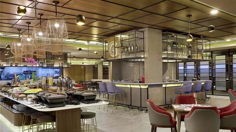 <b>Novotel Suites Yogyakarta Malioboro Restaurant</b>. Images powered by <a href="https://iceportal.shijigroup.com/" title="IcePortal" target="_blank">IcePortal</a>.