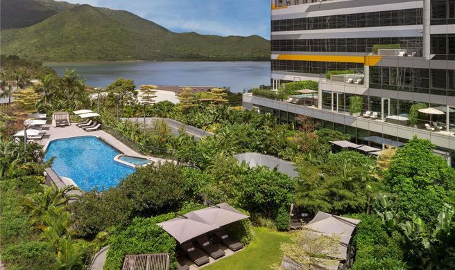 The Silveri Hong Kong Exterior