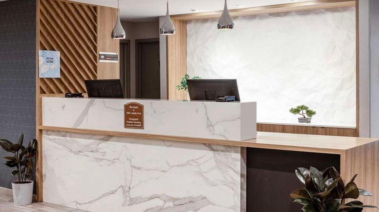 <b>Aiden By Best Western Cape Cod Lobby</b>. Images powered by <a href="https://iceportal.shijigroup.com/" title="IcePortal" target="_blank">IcePortal</a>.