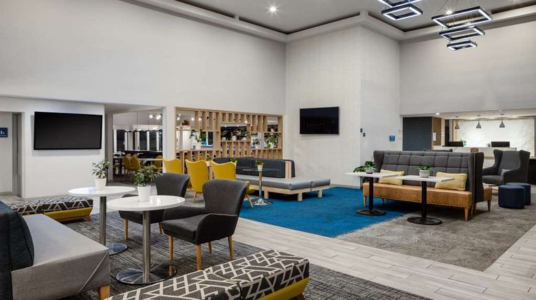Aiden By Best Western Cape Cod Lobby. Images powered by <a href="https://iceportal.shijigroup.com" target="_blank" rel="noopener">Ice Portal</a>.