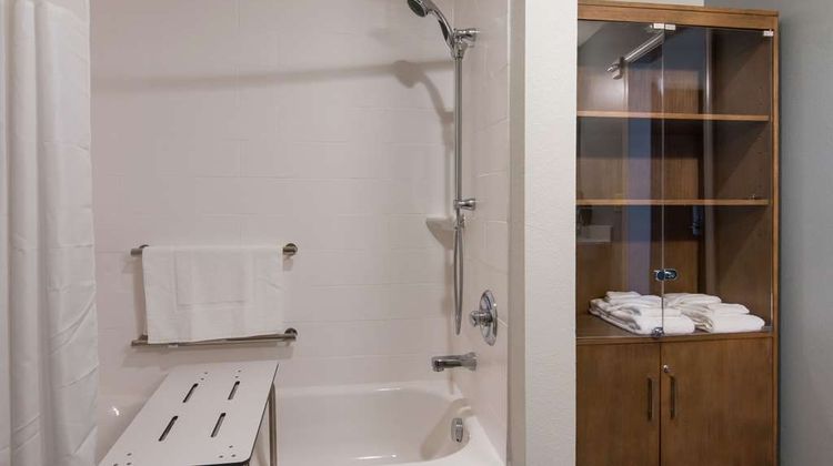 MainStay Suites Room