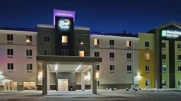 Sleep Inn & Suites Great Falls Airport Exterior