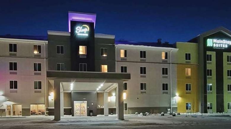 <b>Sleep Inn & Suites Great Falls Airport Exterior</b>. Images powered by <a href="https://iceportal.shijigroup.com/" title="IcePortal" target="_blank">IcePortal</a>.