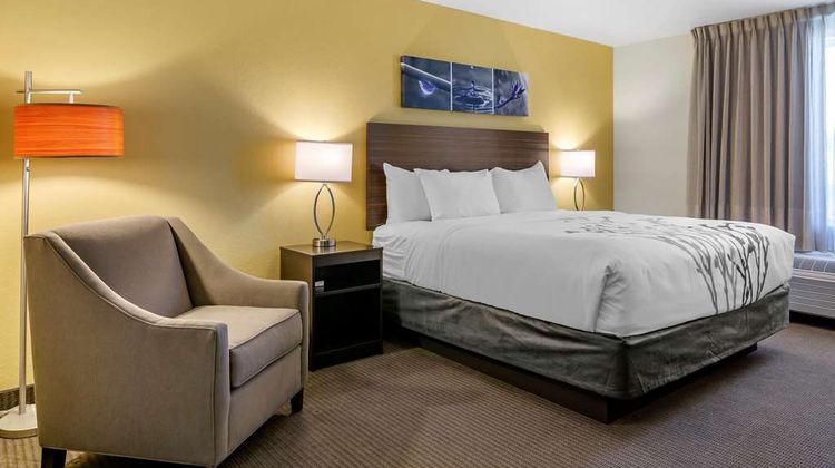Sleep Inn & Suites Great Falls Airport Room