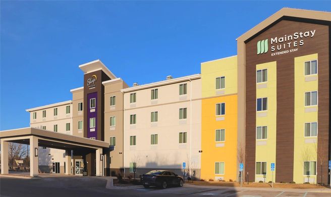 MainStay Suites Great Falls Exterior
