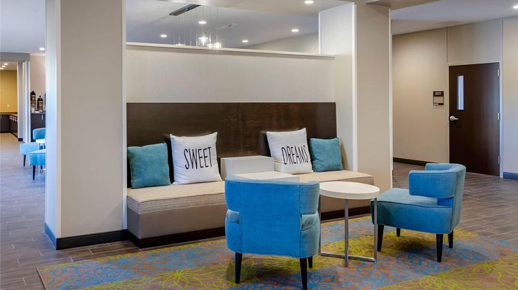 MainStay Suites Great Falls Lobby