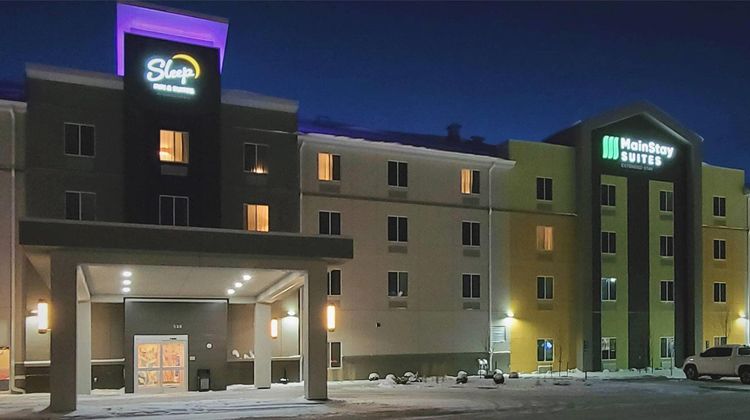 MainStay Suites Great Falls Exterior