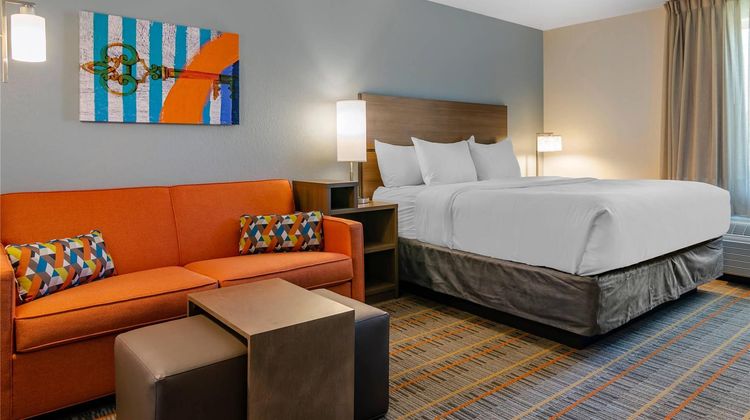 MainStay Suites Great Falls Room
