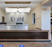MainStay Suites Great Falls Lobby