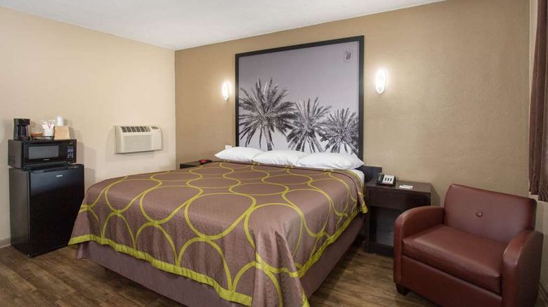 <b>Super 8 by Wyndham Pensacola West Room</b>. Images powered by <a href="https://iceportal.shijigroup.com/" title="IcePortal" target="_blank">IcePortal</a>.