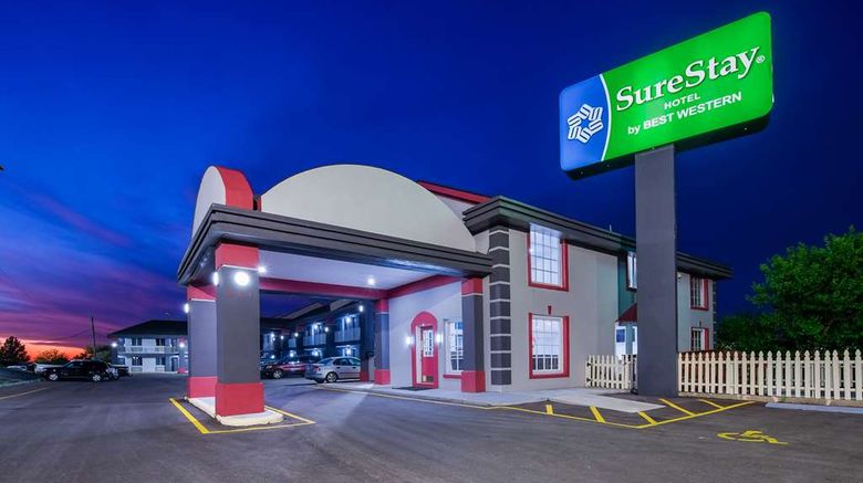 <b>SureStay Hotel by Best Western Olathe Exterior</b>. Images powered by <a href="https://iceportal.shijigroup.com/" title="IcePortal" target="_blank">IcePortal</a>.