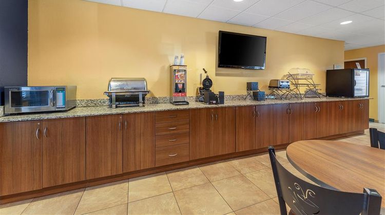 SureStay Plus Hotel Keyser Restaurant