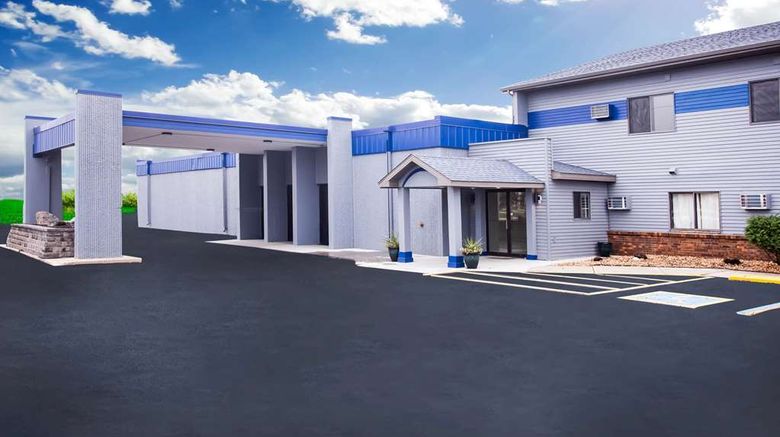 Travelodge by Wyndham Wahpeton Exterior. Images powered by <a href="https://iceportal.shijigroup.com" target="_blank" rel="noopener">Ice Portal</a>.