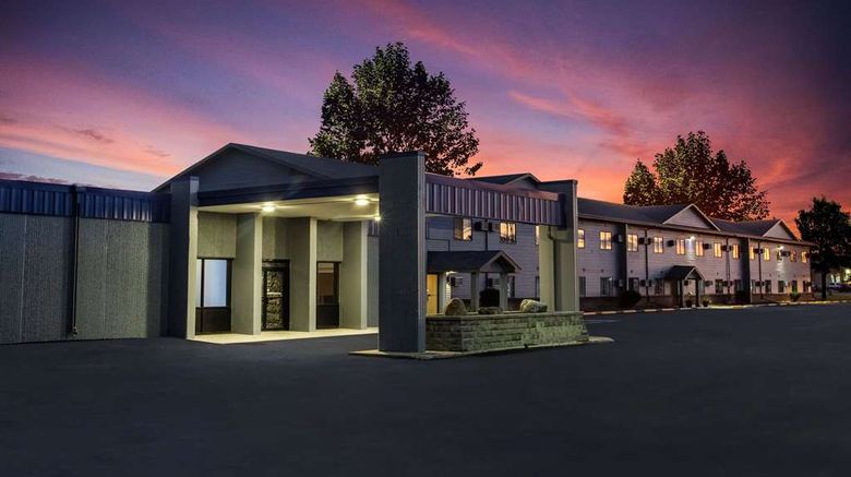 <b>Travelodge by Wyndham Wahpeton Exterior</b>. Images powered by <a href="https://iceportal.shijigroup.com/" title="IcePortal" target="_blank">IcePortal</a>.