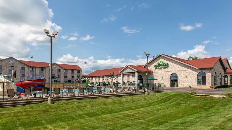<b>Wingate by Wyndham Wisconsin Dells Exterior</b>. Images powered by <a href="https://iceportal.shijigroup.com/" title="IcePortal" target="_blank">IcePortal</a>.