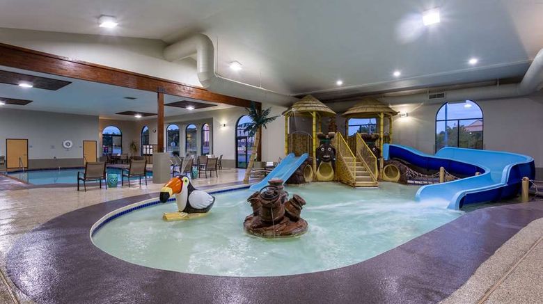 <b>Wingate by Wyndham Wisconsin Dells Pool</b>. Images powered by <a href="https://iceportal.shijigroup.com/" title="IcePortal" target="_blank">IcePortal</a>.