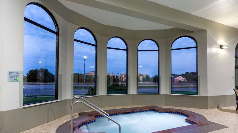 <b>Wingate by Wyndham Wisconsin Dells Pool</b>. Images powered by <a href="https://iceportal.shijigroup.com/" title="IcePortal" target="_blank">IcePortal</a>.