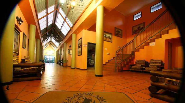 <b>Kalahari Arms Hotel Lobby</b>. Images powered by <a href="https://iceportal.shijigroup.com/" title="IcePortal" target="_blank">IcePortal</a>.