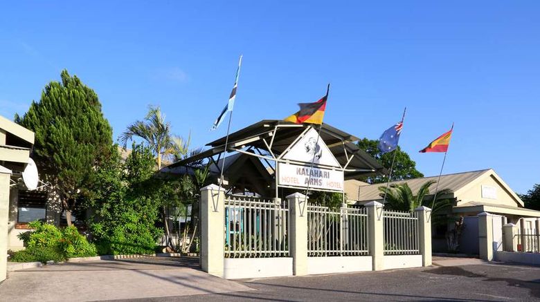 <b>Kalahari Arms Hotel Exterior</b>. Images powered by <a href="https://iceportal.shijigroup.com/" title="IcePortal" target="_blank">IcePortal</a>.