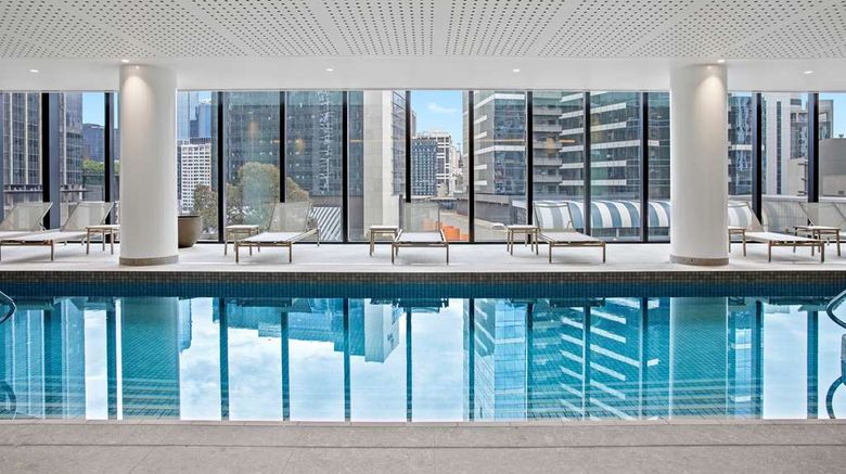 <b>Adina Apartment Hotel Melbourne Pool</b>. Images powered by <a href="https://iceportal.shijigroup.com/" title="IcePortal" target="_blank">IcePortal</a>.