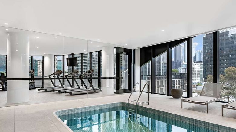 <b>Adina Apartment Hotel Melbourne Pool</b>. Images powered by <a href="https://iceportal.shijigroup.com/" title="IcePortal" target="_blank">IcePortal</a>.