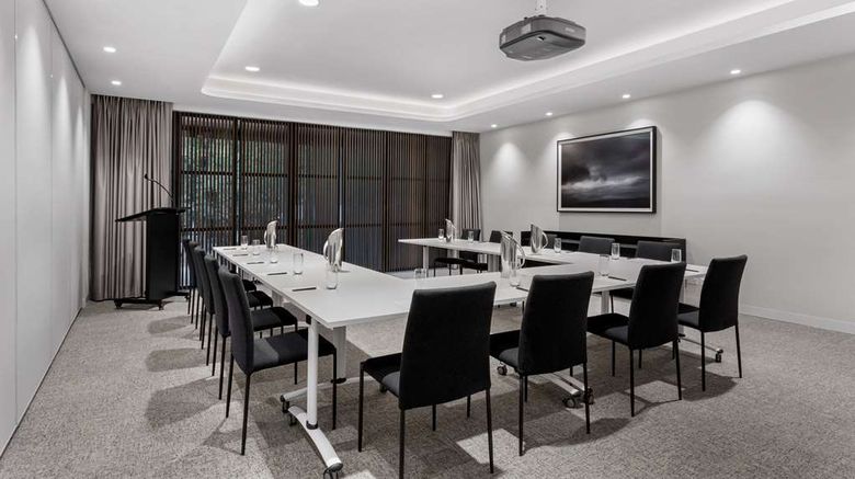 <b>Adina Apartment Hotel Melbourne Meeting</b>. Images powered by <a href="https://iceportal.shijigroup.com/" title="IcePortal" target="_blank">IcePortal</a>.