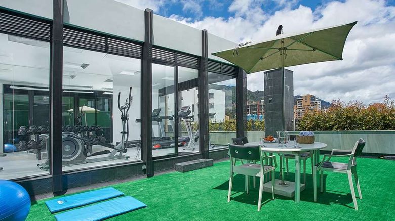 <b>100 Luxury Suites Health</b>. Images powered by <a href=https://www.travelagewest.com/Hotels/Bogota-Colombia/