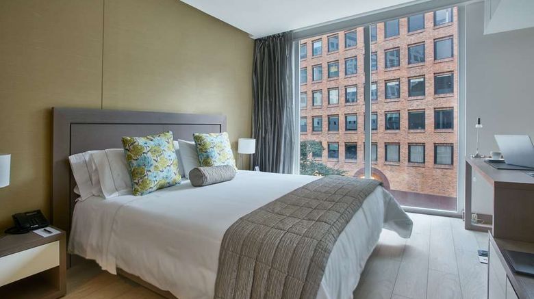 <b>100 Luxury Suites Room</b>. Images powered by <a href=https://www.travelagewest.com/Hotels/Bogota-Colombia/