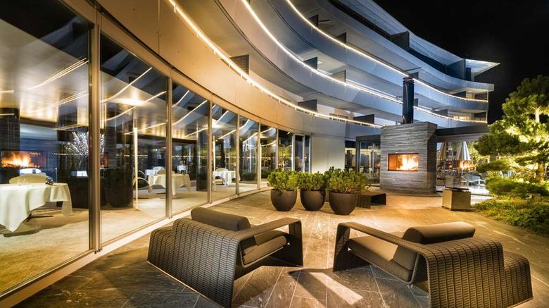 <b>7132 Hotel Exterior</b>. Images powered by <a href=https://www.travelagewest.com/Hotels/Vals-Switzerland/