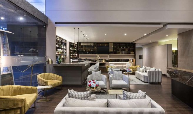 93 Luxury Suites & Residences Lobby