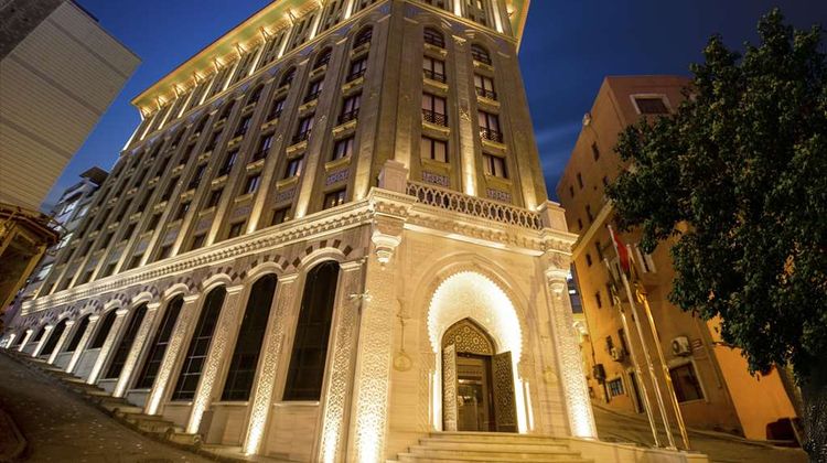 Ajwa Hotel Sultanahmet Exterior