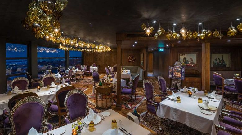 <b>Ajwa Hotel Sultanahmet Restaurant</b>. Images powered by <a href="https://iceportal.shijigroup.com/" title="IcePortal" target="_blank">IcePortal</a>.