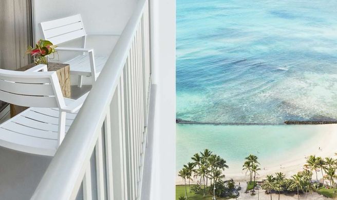 'Alohilani Resort Waikiki Beach Exterior