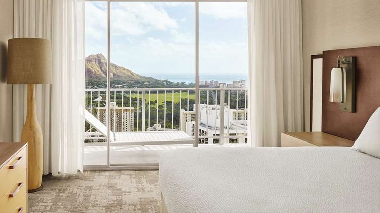 'Alohilani Resort Waikiki Beach Room
