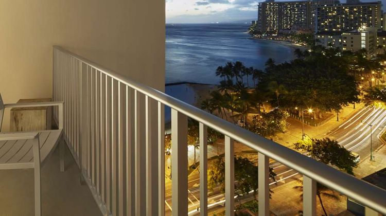 'Alohilani Resort Waikiki Beach Room