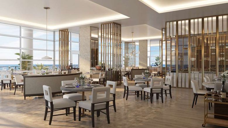 <b>Amrit Ocean Resort Restaurant</b>. Images powered by <a href="https://iceportal.shijigroup.com/" title="IcePortal" target="_blank">IcePortal</a>.
