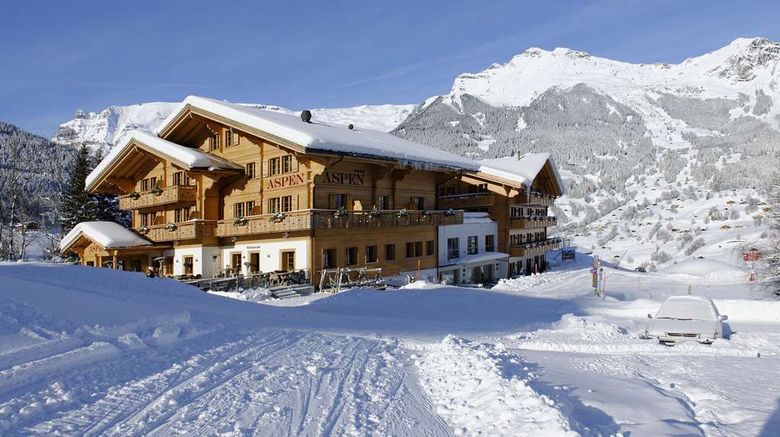 <b>Aspen Alpin Lifestyle Hotel Exterior</b>. Images powered by <a href="https://iceportal.shijigroup.com/" title="IcePortal" target="_blank">IcePortal</a>.