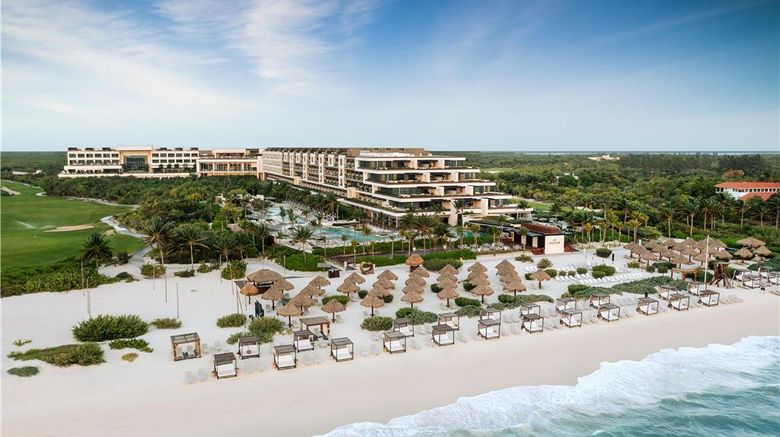 <b>ATELIER Playa Mujeres-Adults Only Exterior</b>. Images powered by <a href="https://iceportal.shijigroup.com/" title="IcePortal" target="_blank">IcePortal</a>.