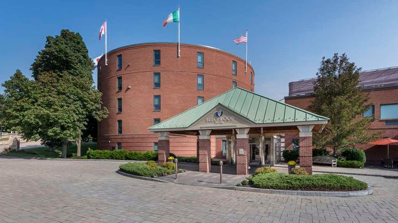<b>Beechwood Hotel Exterior</b>. Images powered by <a href="https://iceportal.shijigroup.com/" title="IcePortal" target="_blank">IcePortal</a>.