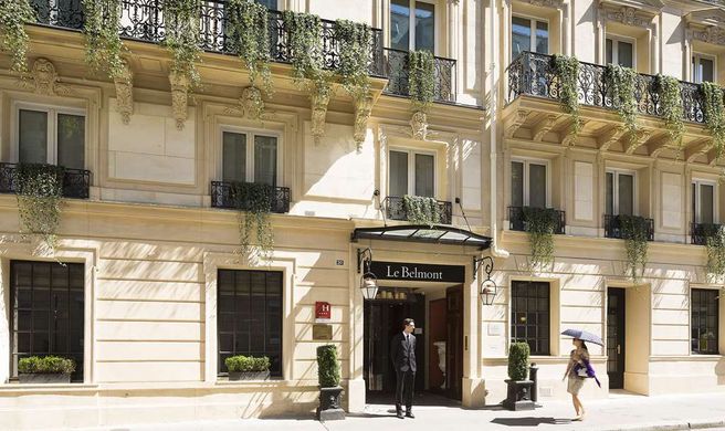 Hotel Le Belmont Exterior
